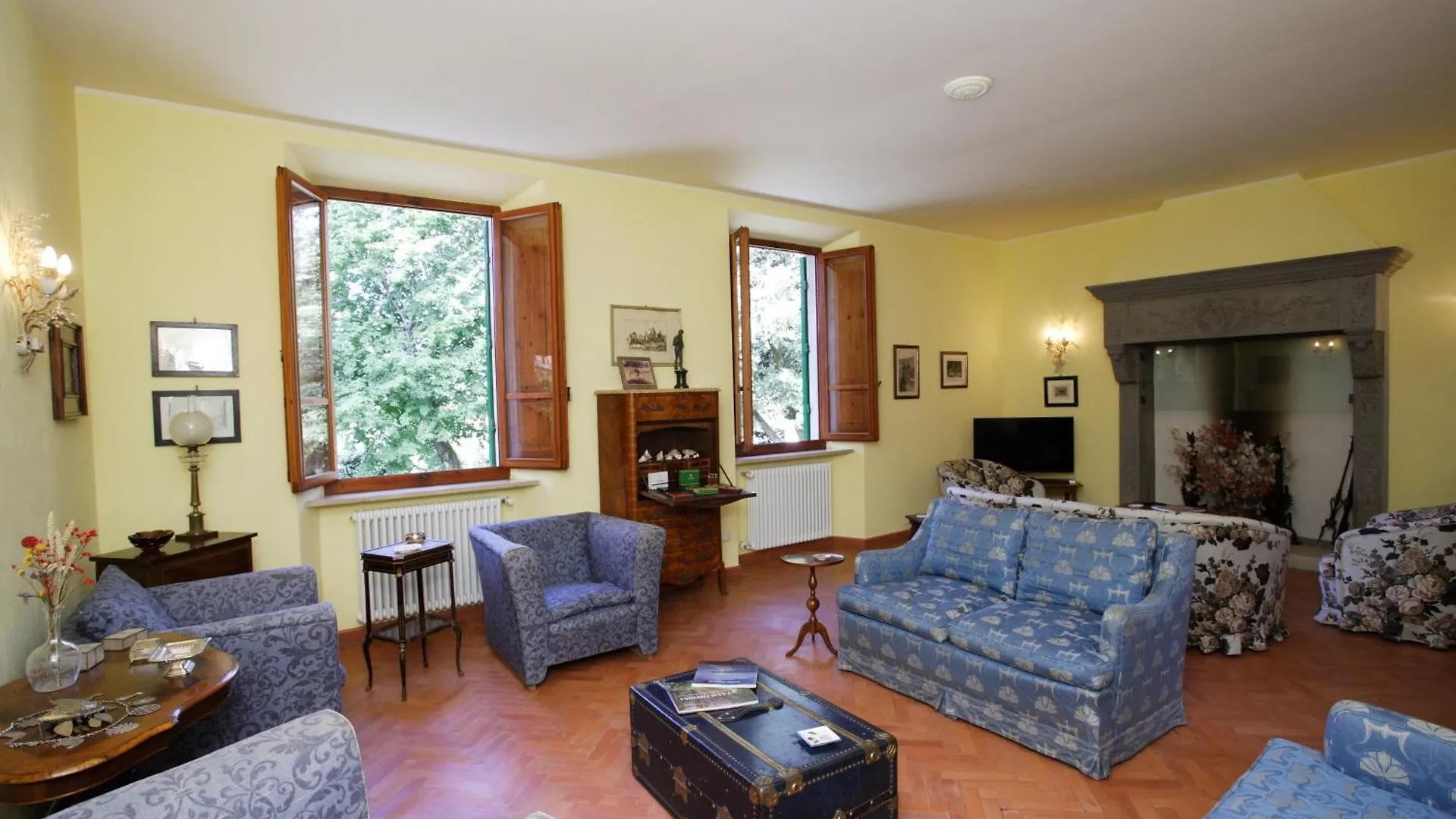 Ampia Villa Con Parco A Sansepolcro Italy