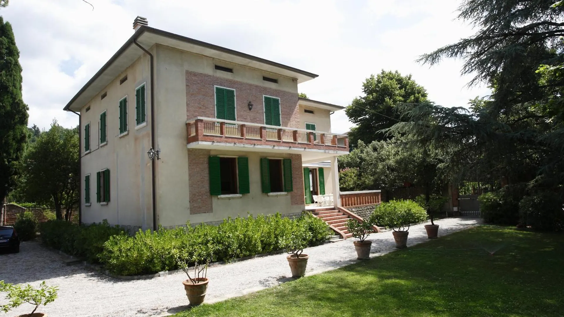 Ampia Villa Con Parco A Sansepolcro