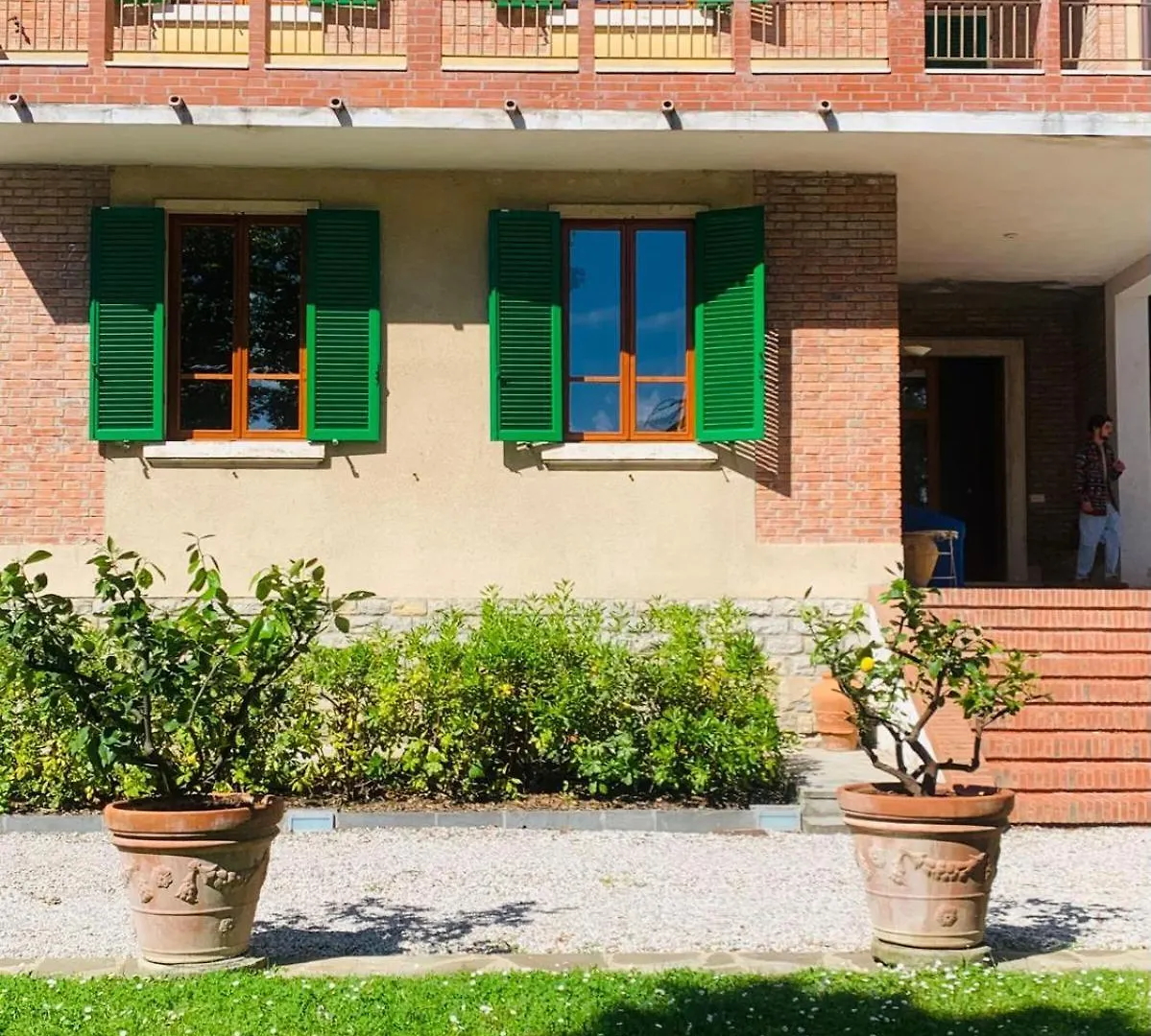 Ampia Villa Con Parco A Sansepolcro